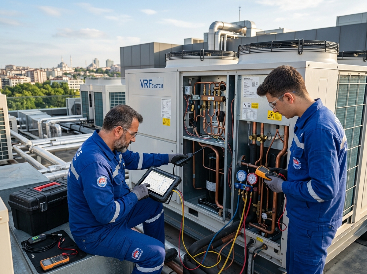 VRF Arıza Tespiti ve Onarımı